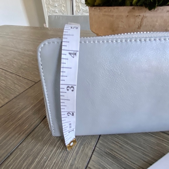 ONE Left!🇫🇷NWT Zadig & Voltaire Stone Grey Zip Wallet - Picture 10 of 13